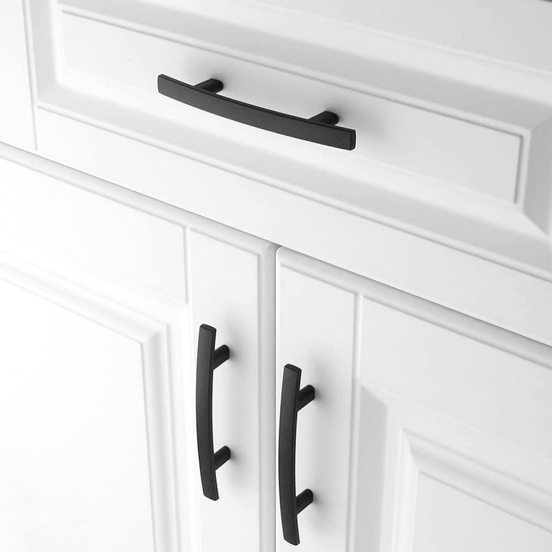 KOOFIZO 10 Pack 3 Inch Black Kitchen Cabinet Pulls Matte Black Cabinet Handles Black Cabinet Hardware for Kitchen Cabinets 1961 Drawer Dresser Cupboard Bedroom - Image 4